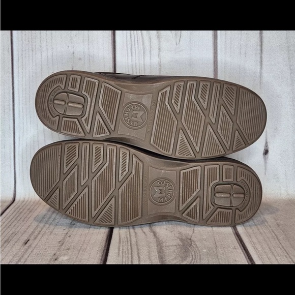 Mephisto Men's Size 12 Davy Dark Brown Leather Slip-On Rain Shoes ($320) - Picture 11 of 15